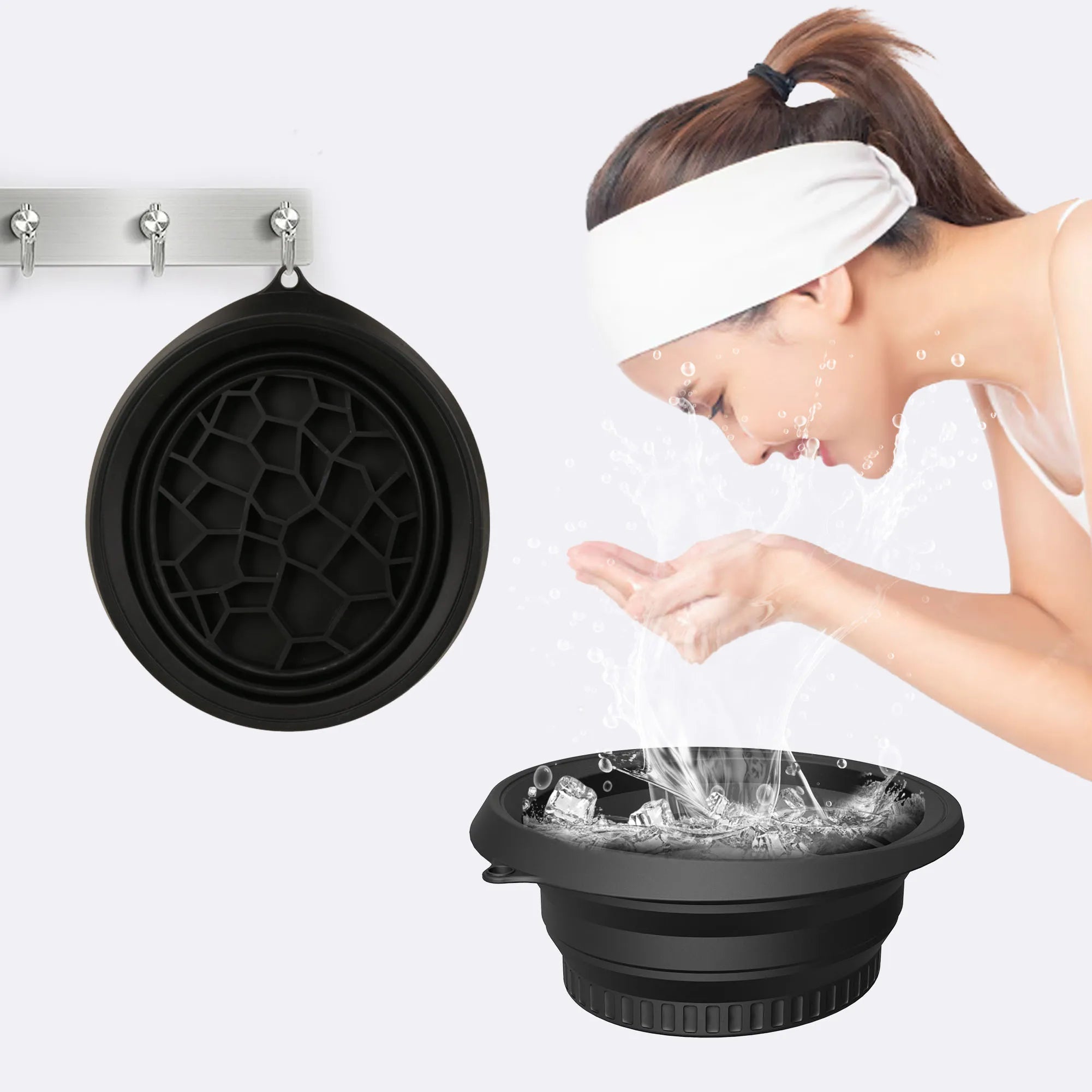 Ice Facial Plunge Bowl - Viral Cold Therapy for Puffy Face & Glowing Skin