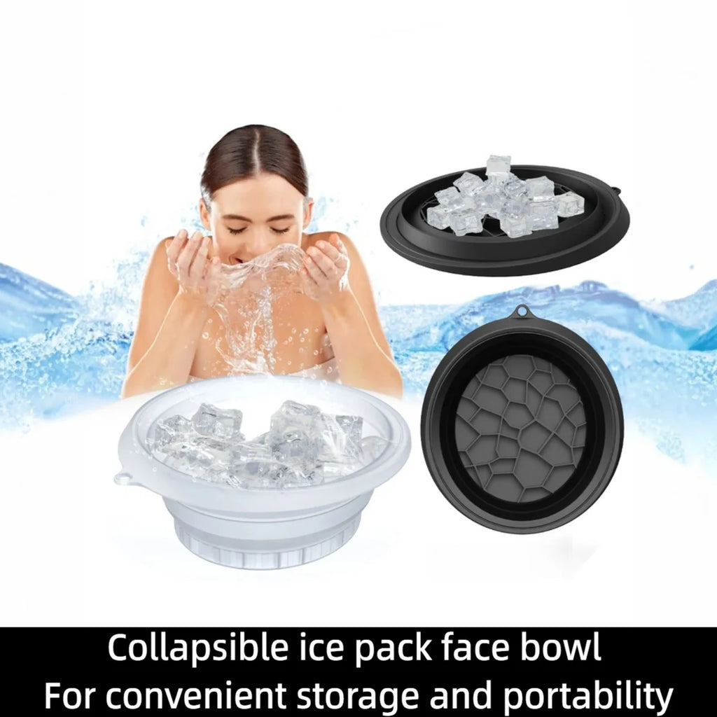 Ice Facial Plunge Bowl - Viral Cold Therapy for Puffy Face & Glowing Skin