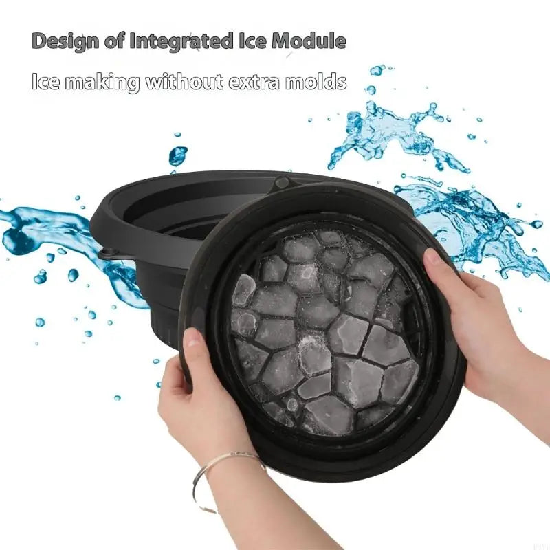 Ice Facial Plunge Bowl - Viral Cold Therapy for Puffy Face & Glowing Skin