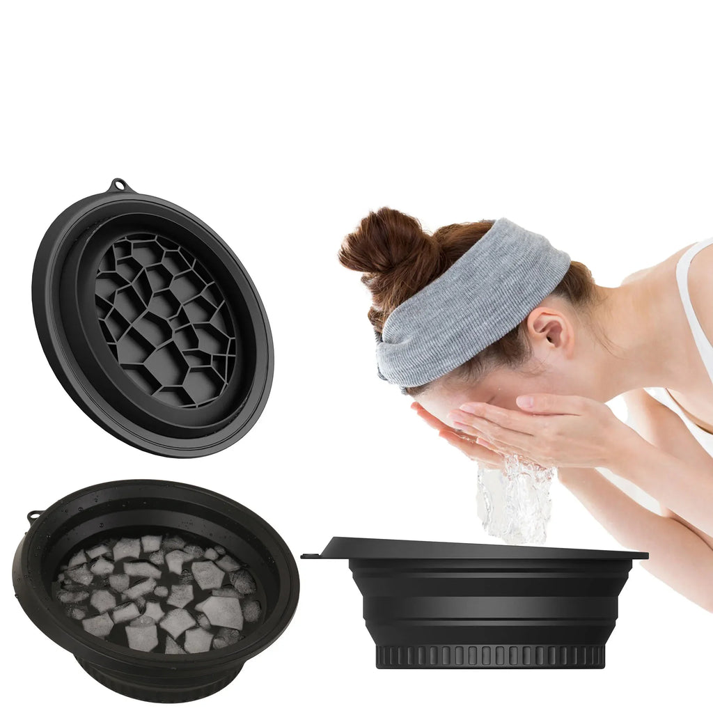 Ice Facial Plunge Bowl - Viral Cold Therapy for Puffy Face & Glowing Skin